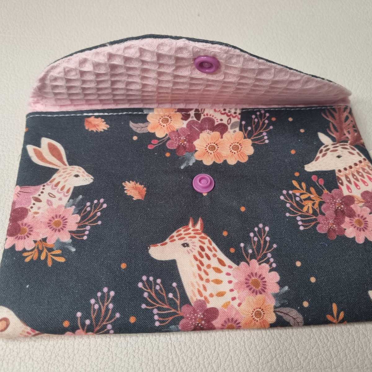 Petite trousse - fait main - Boutique Toup'tibou - photo 6