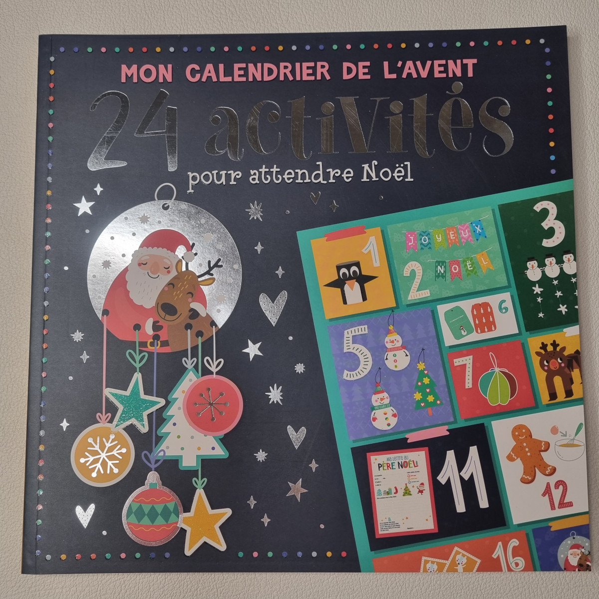 Calendrier de l Avent - 24 activités - Boutique Toup'tibou - photo 6