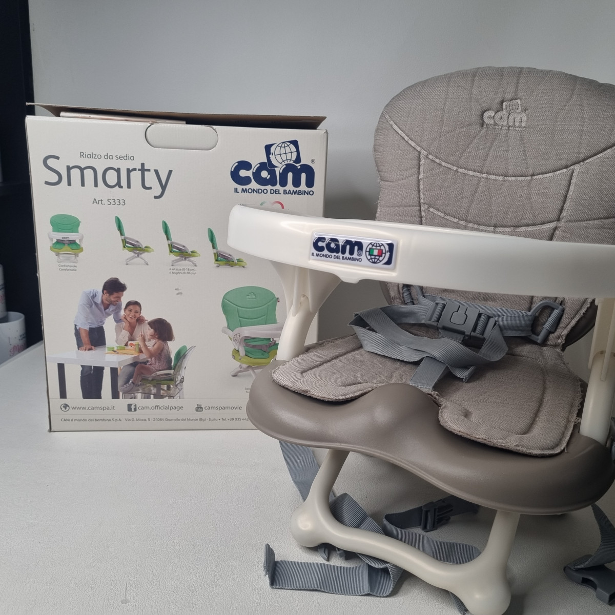 Rehausseur de chaise - photo 7