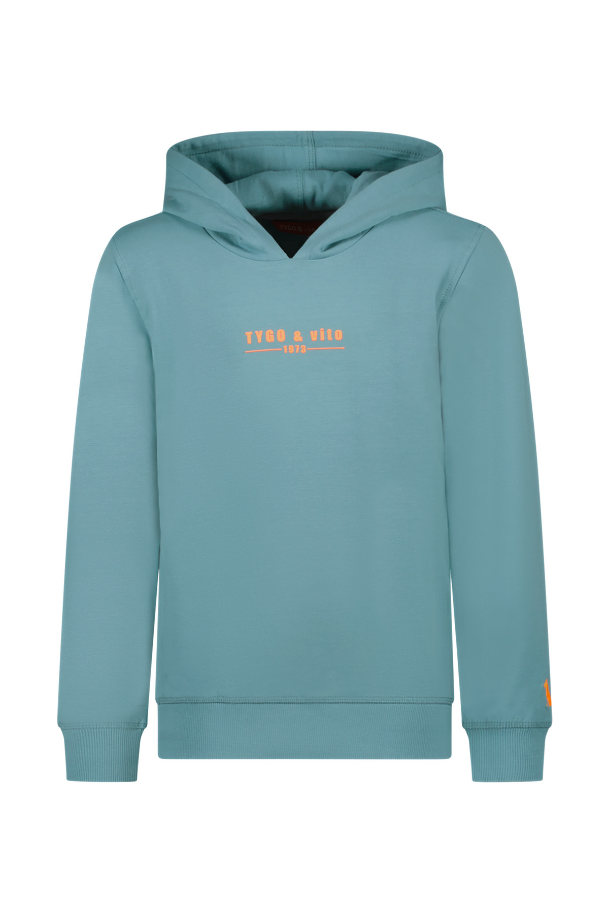 Sweat turquoise - Boutique Toup'tibou - photo 6