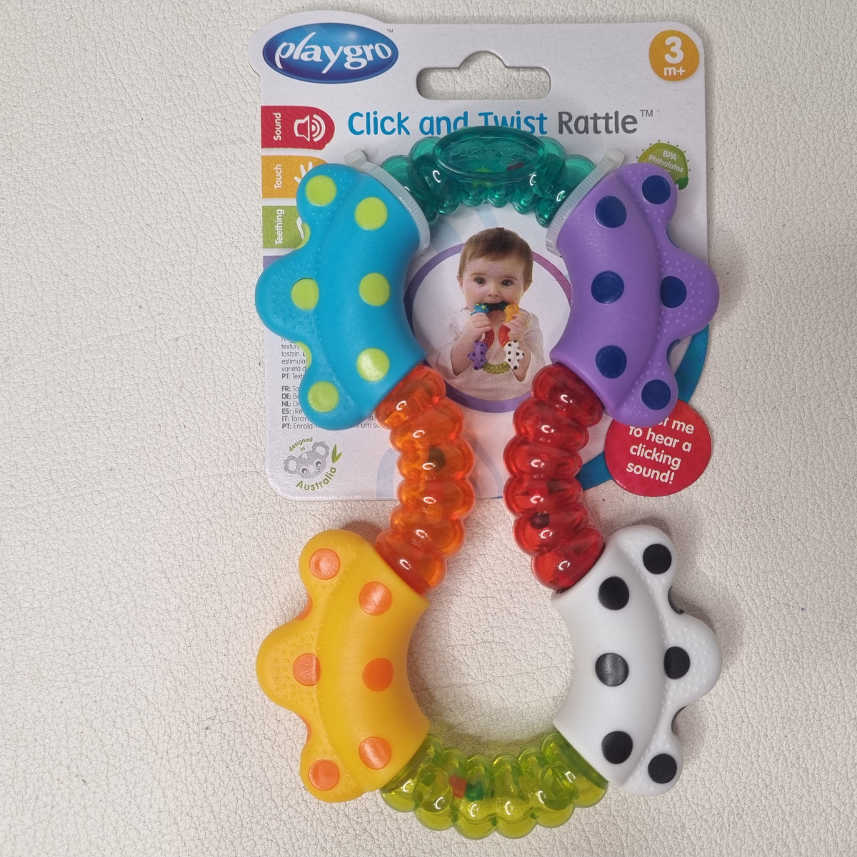 Click and Twist Rattle - Boutique Toup'tibou - photo 6