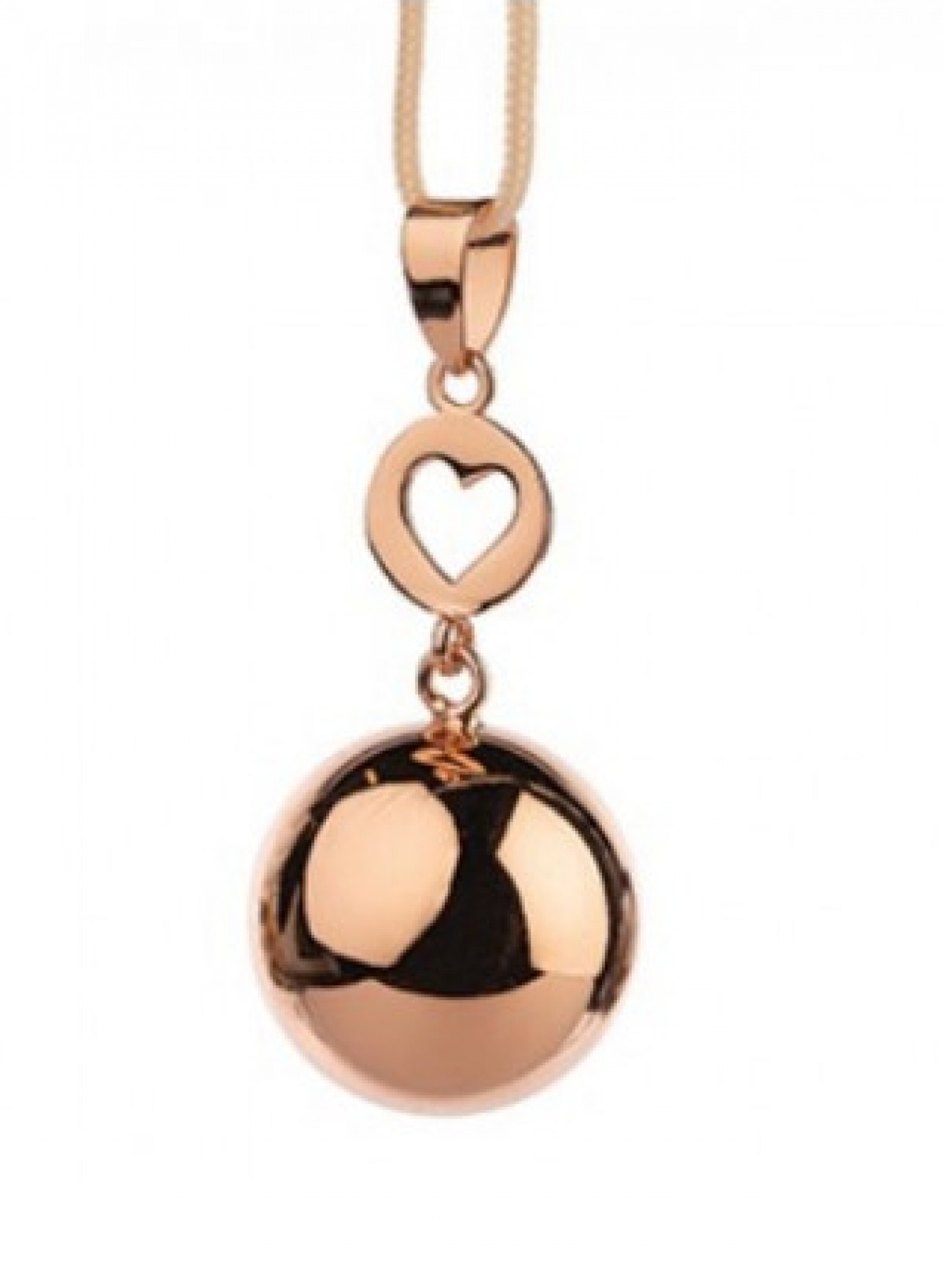 Bola Rose Gold Heart - Boutique Toup'tibou - photo 6