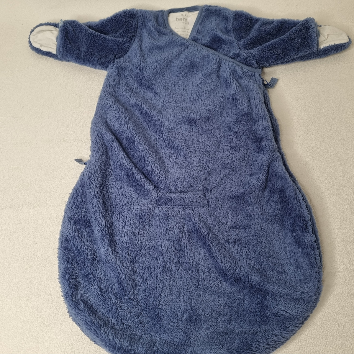 Petit sac de couchage bleu - Boutique Toup'tibou - photo 6