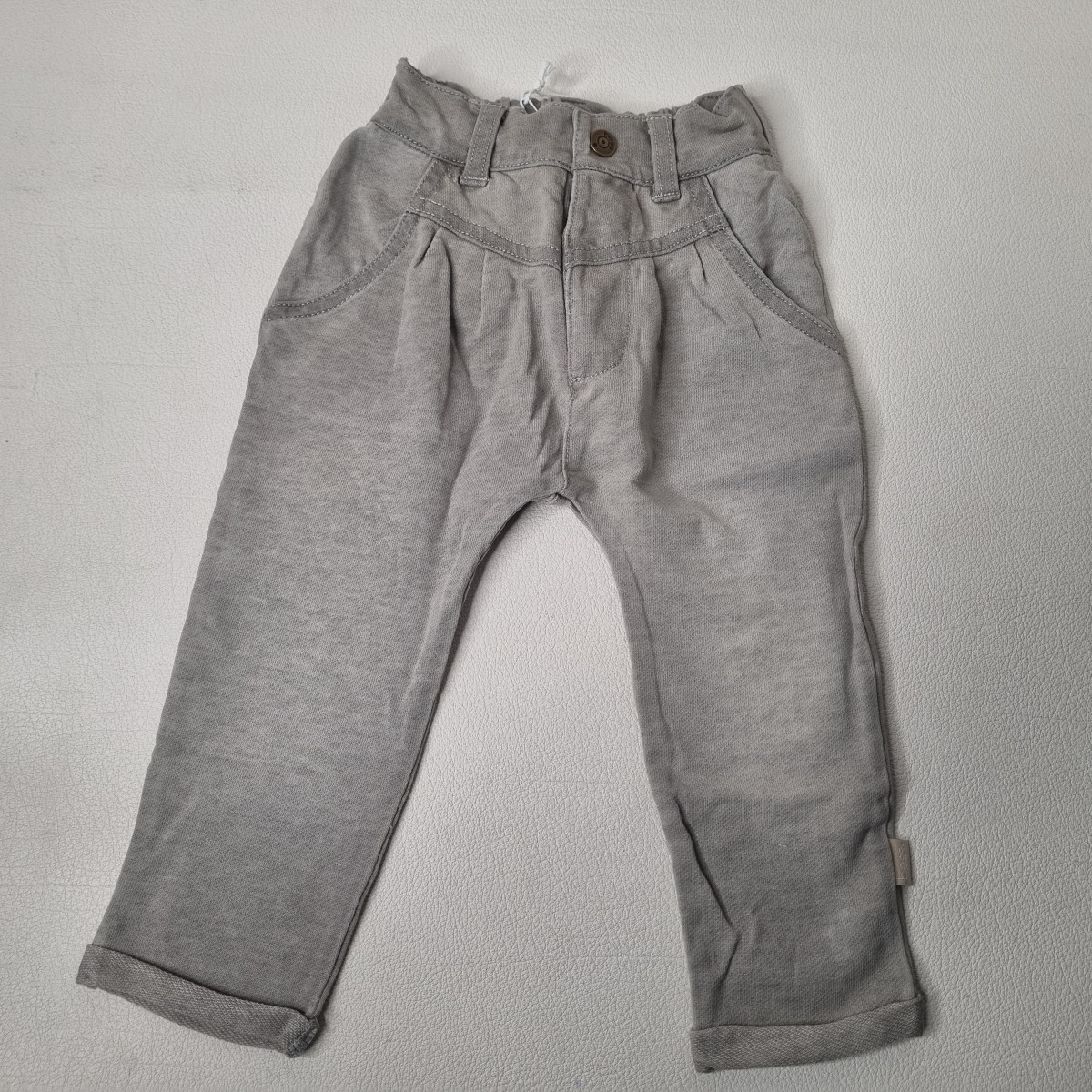 Pantalon grey Denim - Boutique Toup'tibou - photo 6