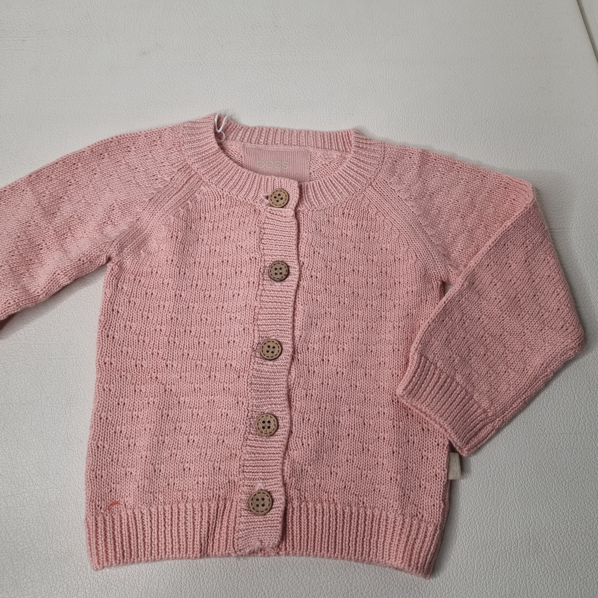 Cardigan Dusty rose - Boutique Toup'tibou - photo 6