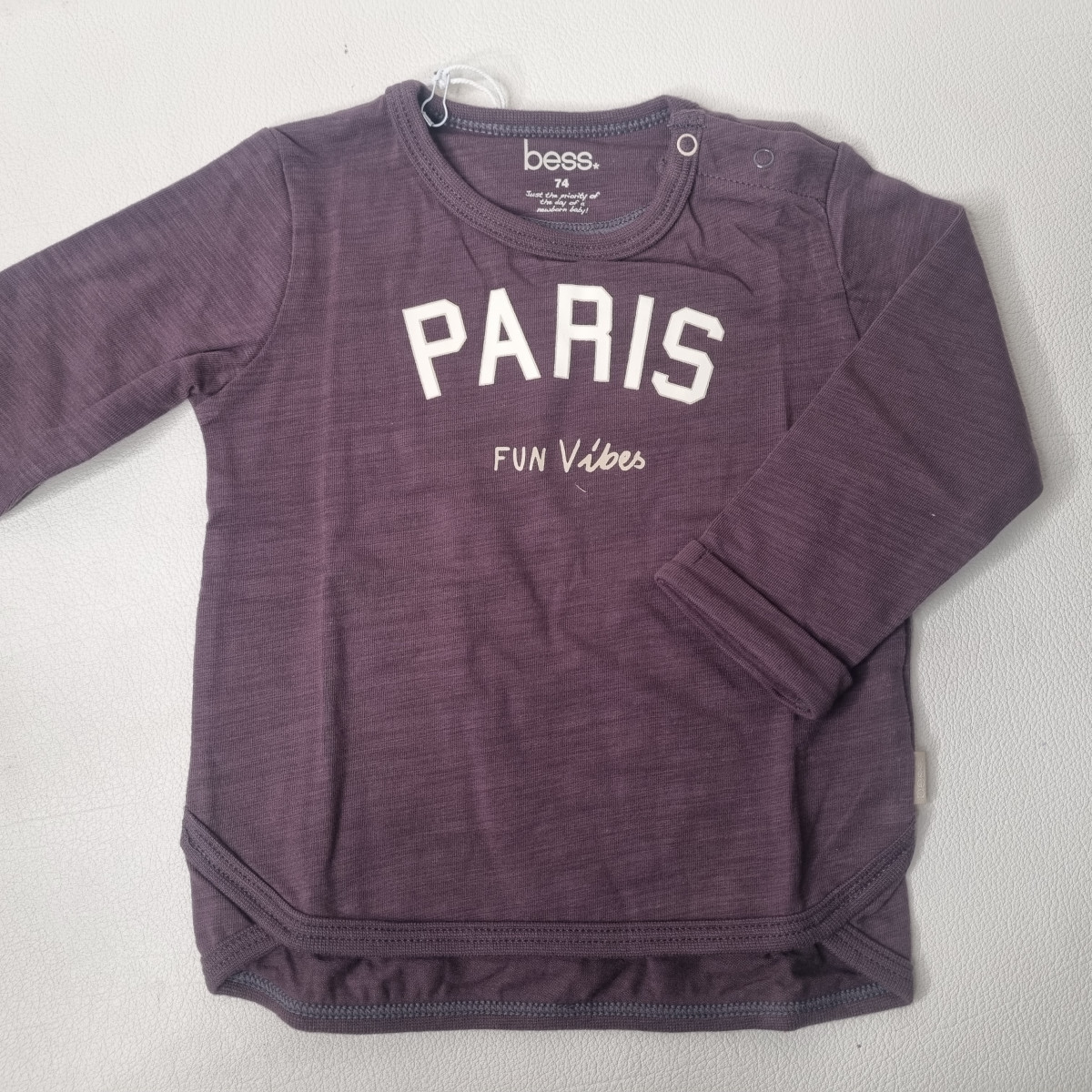 T-shirt manches longues Paris - Boutique Toup'tibou - photo 6