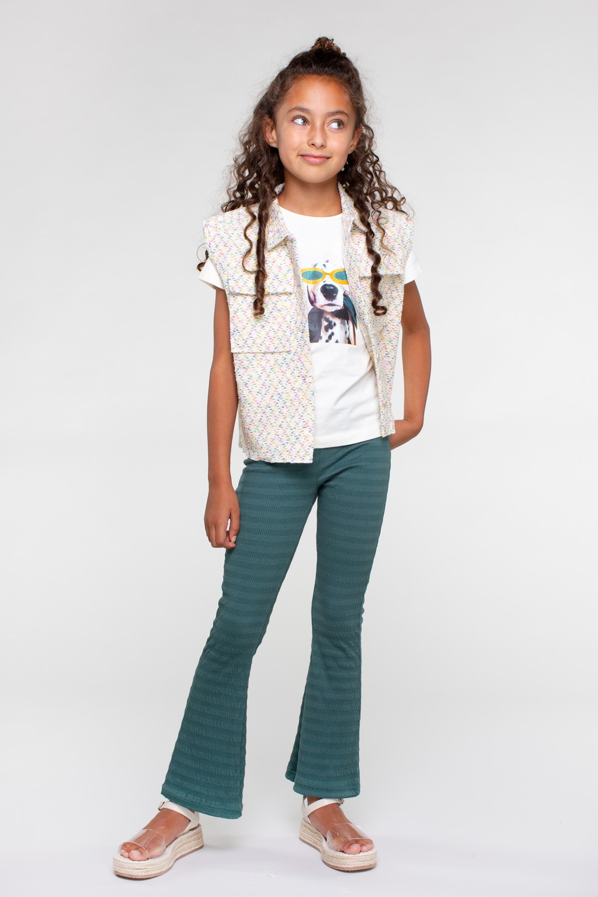 T-shirt blanc cassé - photo 7