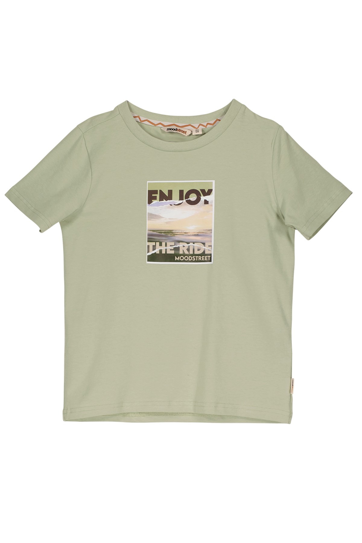 T-shirt menthe - Boutique Toup'tibou - photo 6