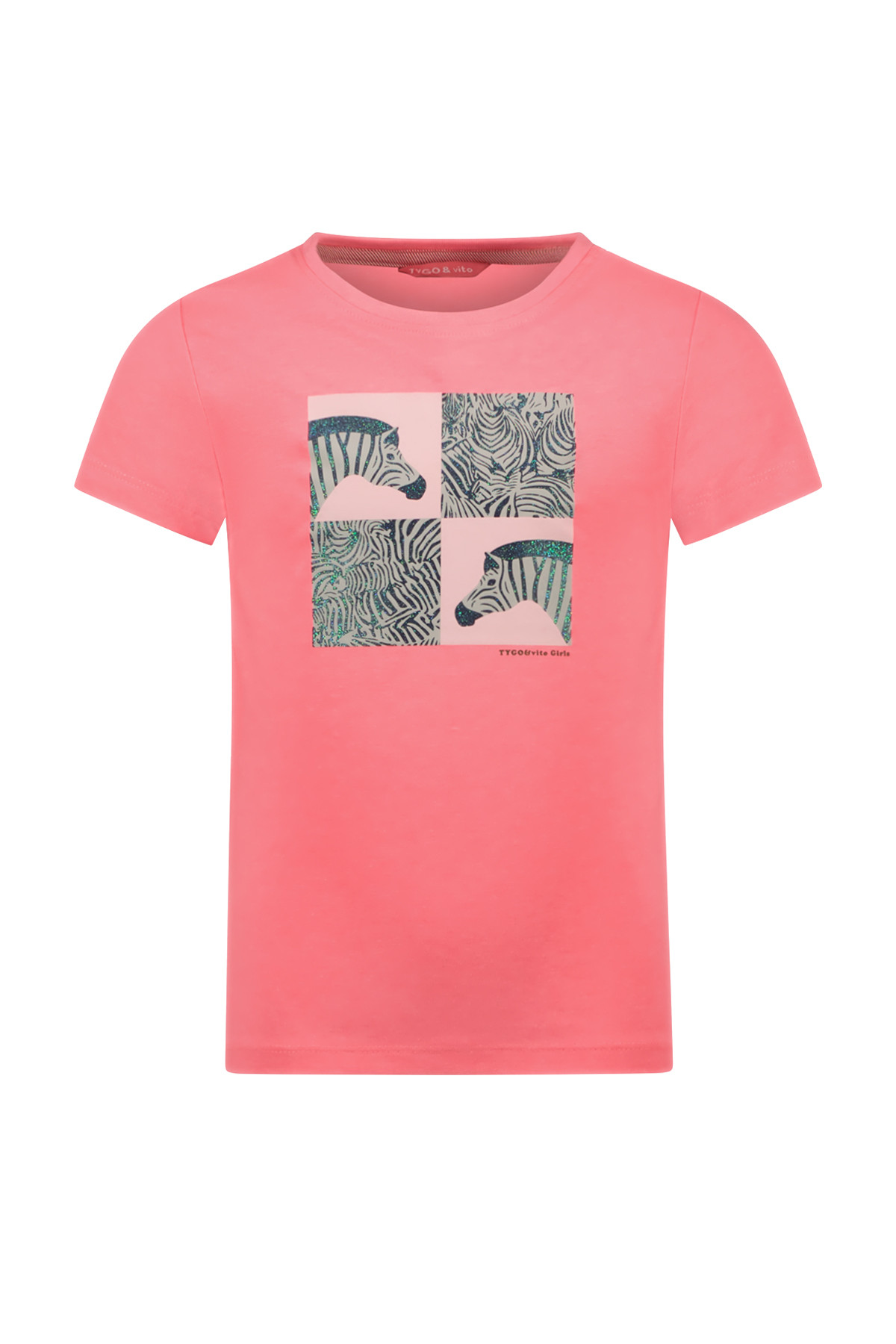 T-shirt Néon Pink - Boutique Toup'tibou - photo 6