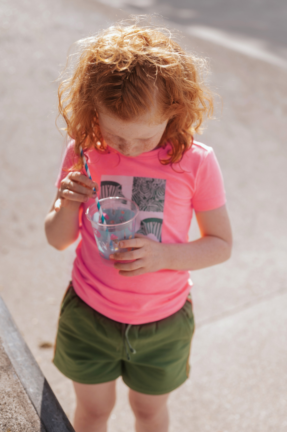T-shirt Néon Pink - photo 7