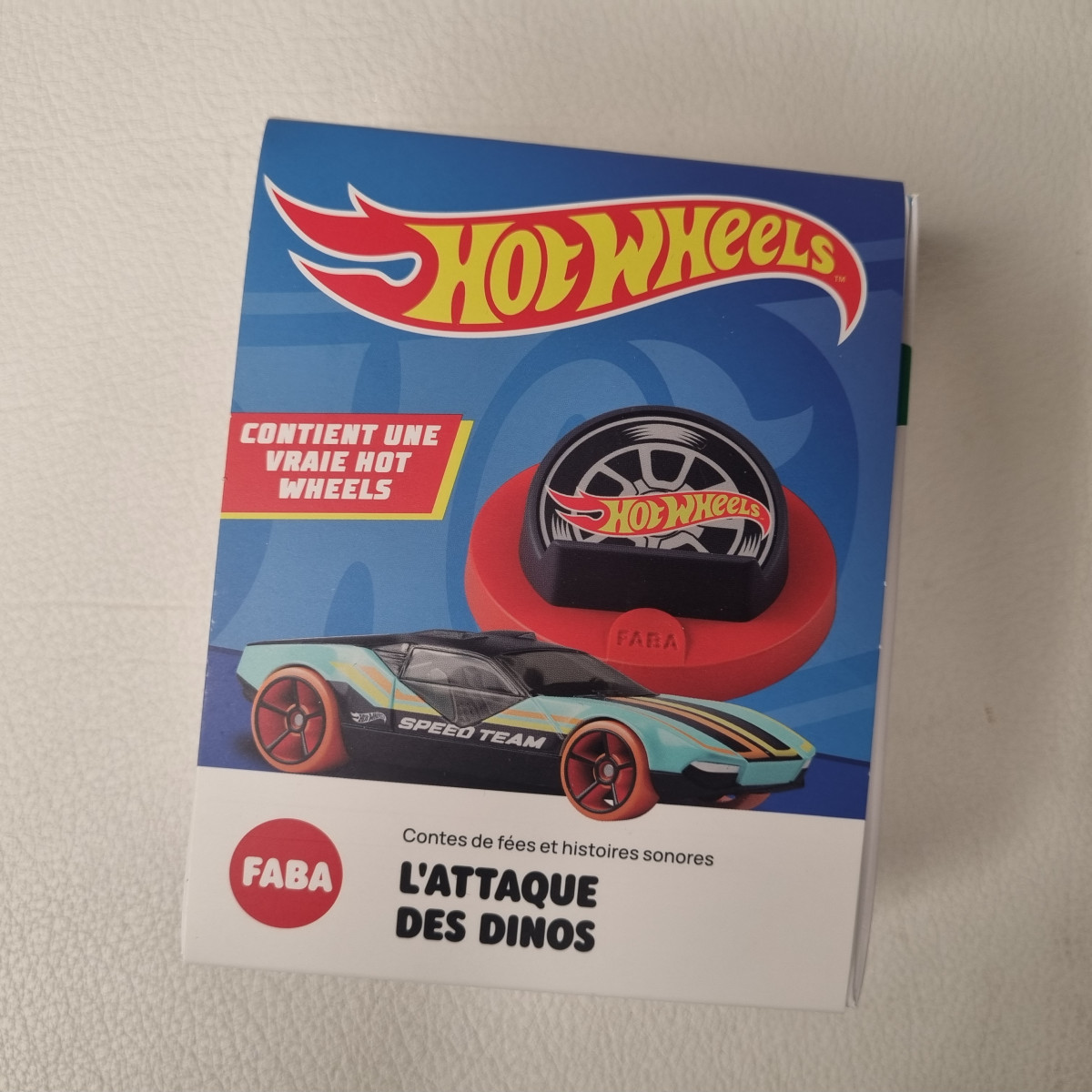 Hot Wheels - L attaque des dinos - Boutique Toup'tibou - photo 6