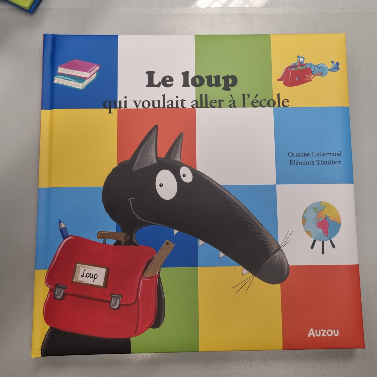 Le loup qui voulait aller à l école - Boutique Toup'tibou - photo 6