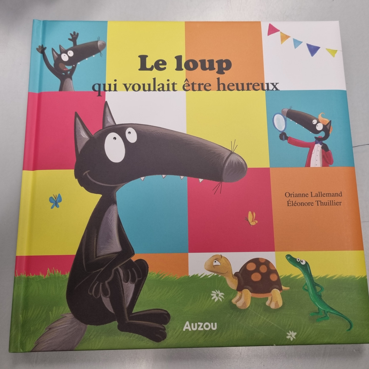 Le loup qui voulait être heureux - Boutique Toup'tibou - photo 6