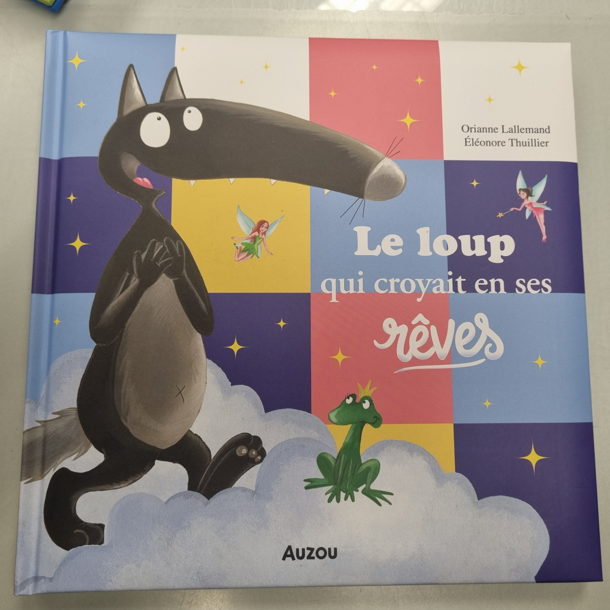 Le loup qui croyait en ses rêves - Boutique Toup'tibou - photo 6