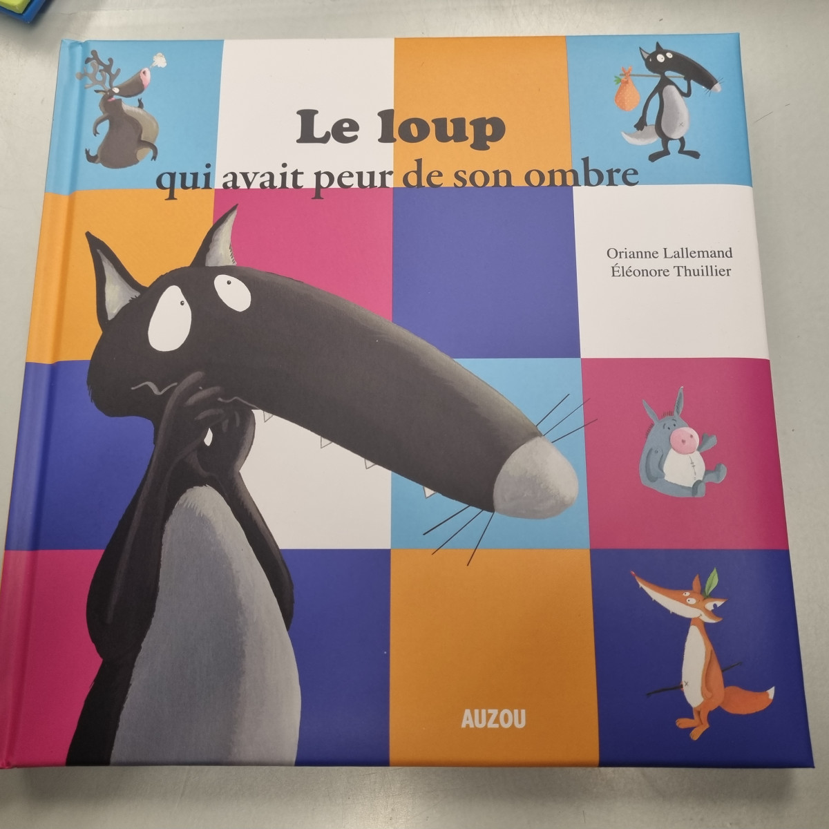 Le loup qui avait peur de son ombre - Boutique Toup'tibou - photo 6