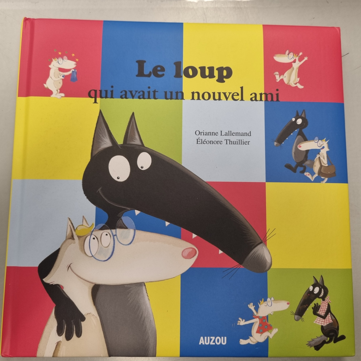 Le loup qui avait un nouvel ami - Boutique Toup'tibou - photo 6