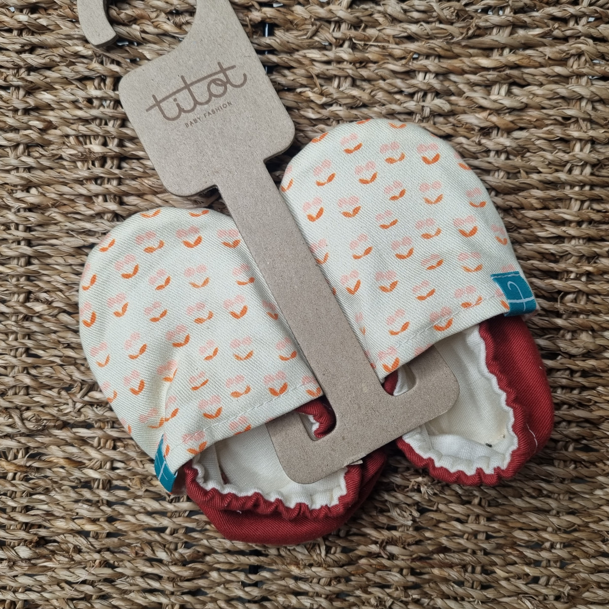 Chaussons Titot - Baby Cherries - Boutique Toup'tibou - photo 6