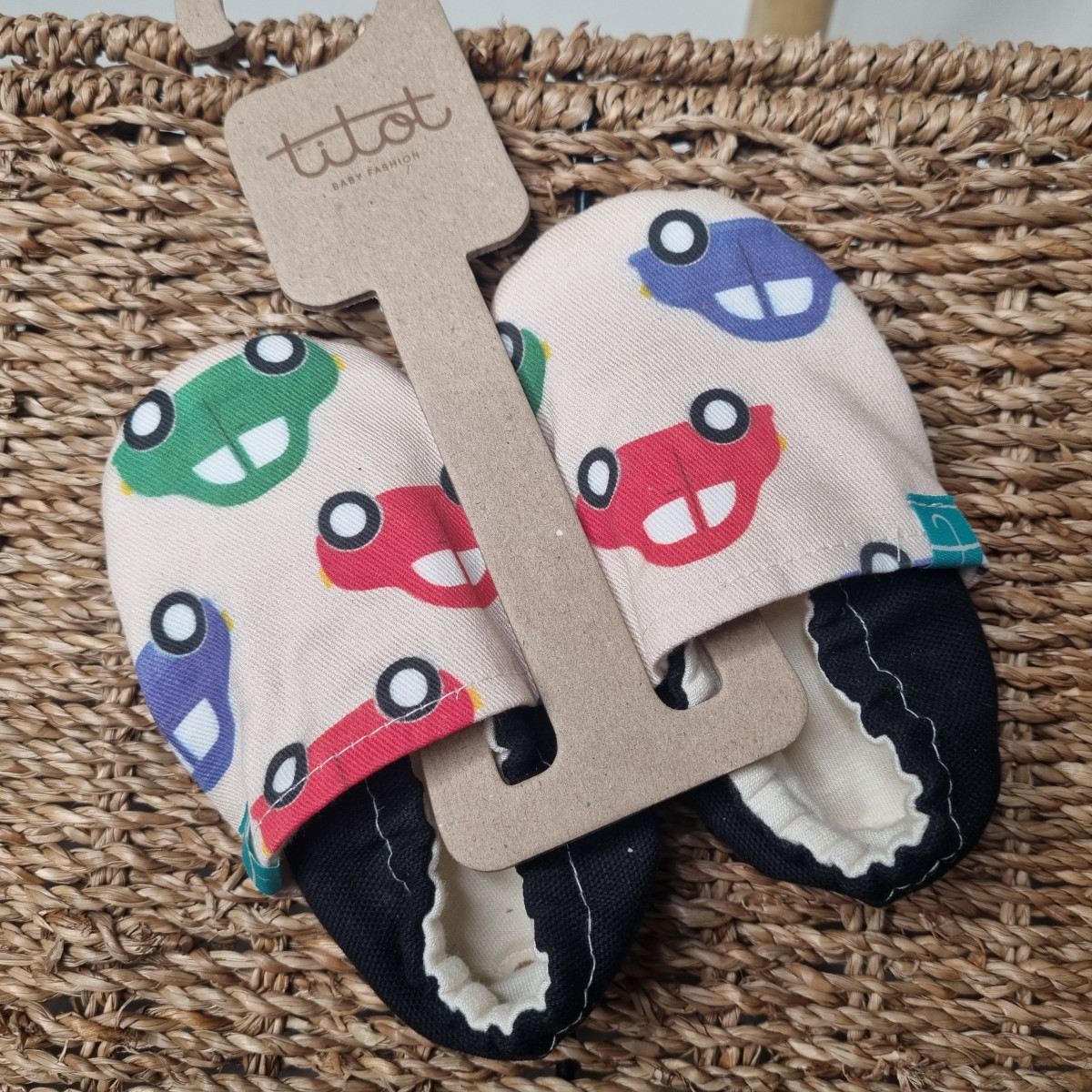 Chaussons Titot - Little Cars - Boutique Toup'tibou - photo 6