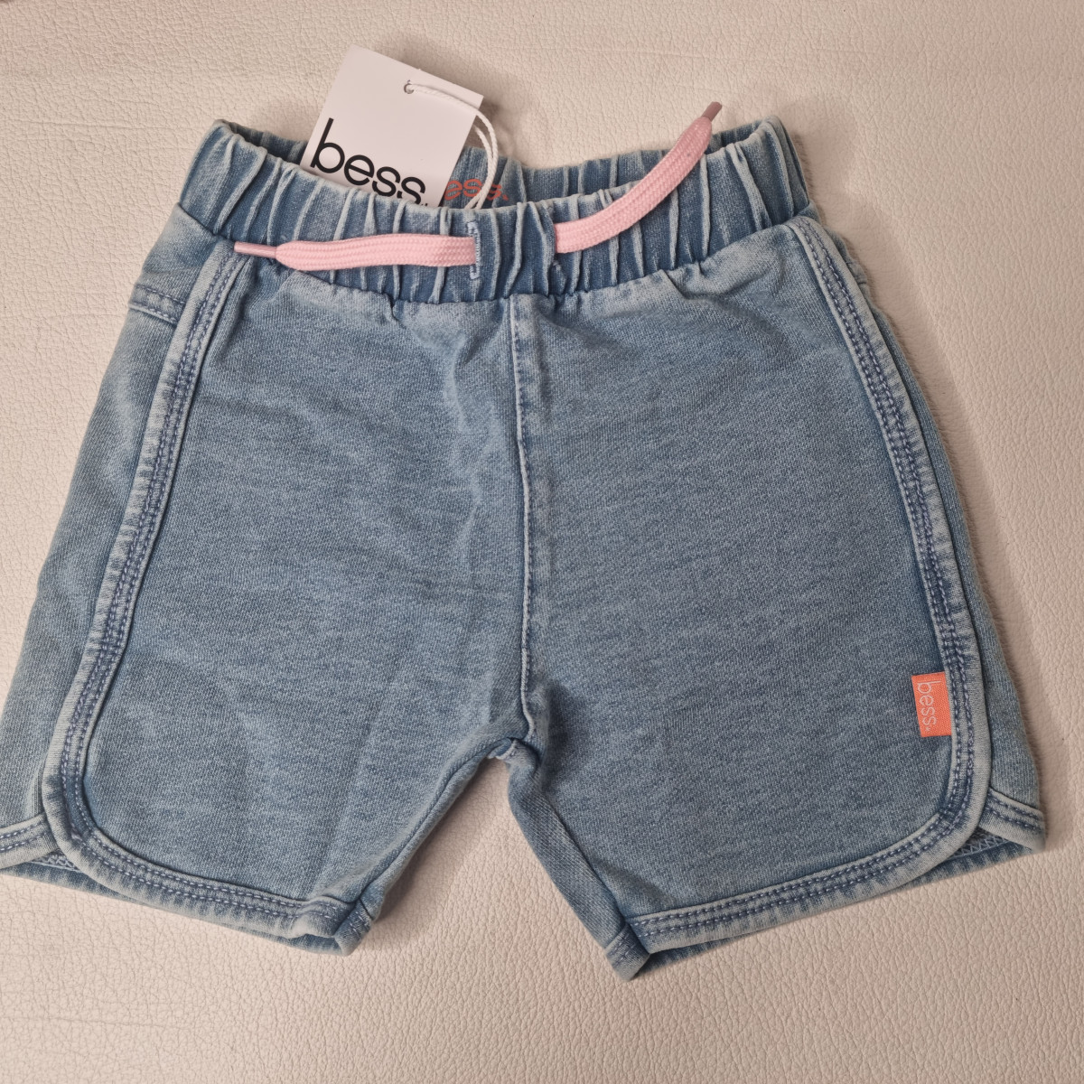 Short Jog Denim - Boutique Toup'tibou - photo 6