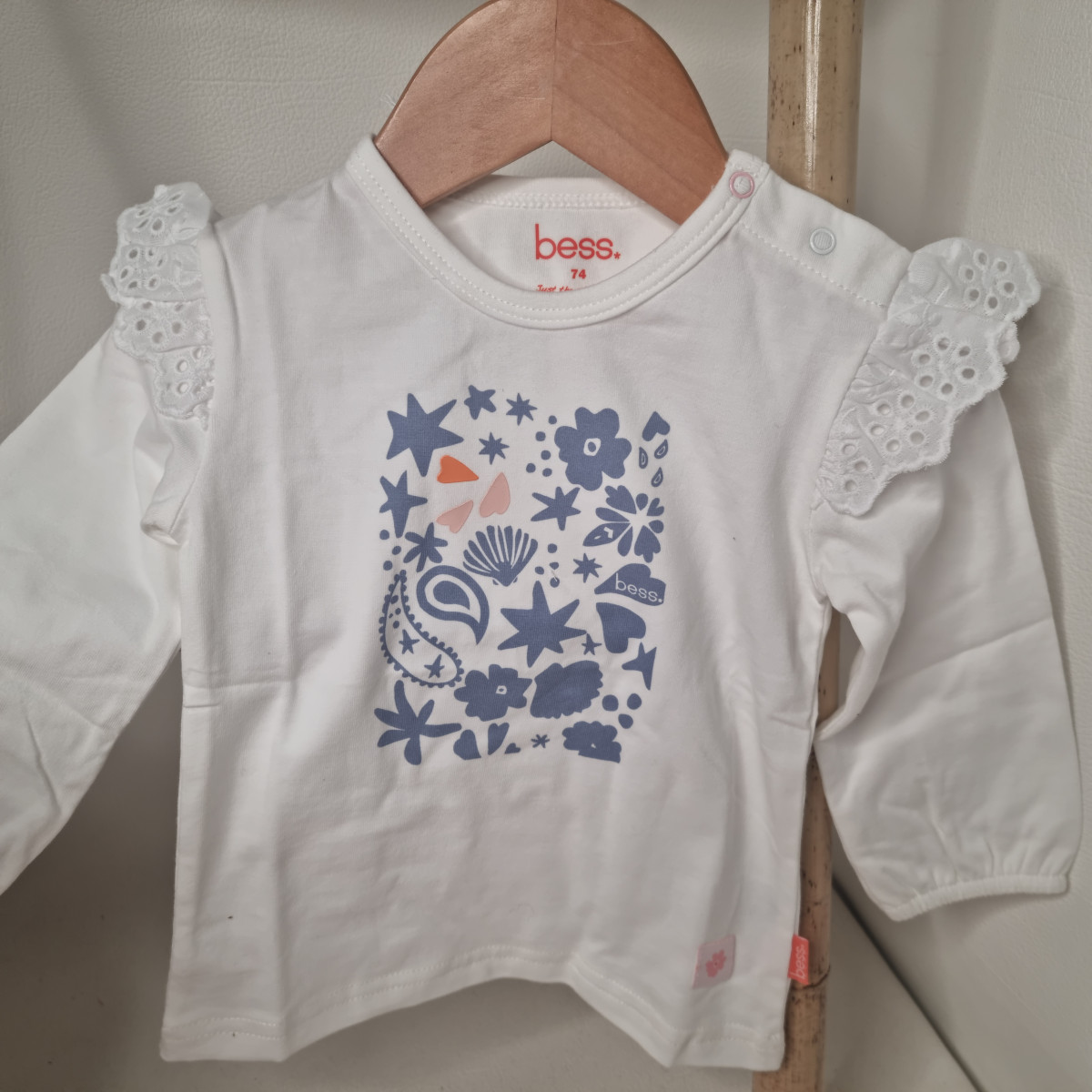 T-shirt manches longues Sumer Shell - Boutique Toup'tibou - photo 6