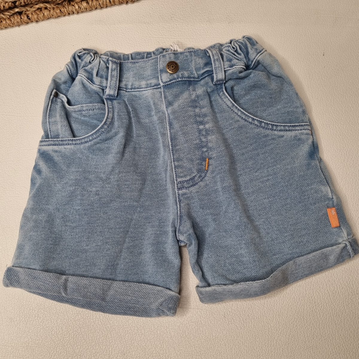 Short Jog Denim - Boutique Toup'tibou - photo 6