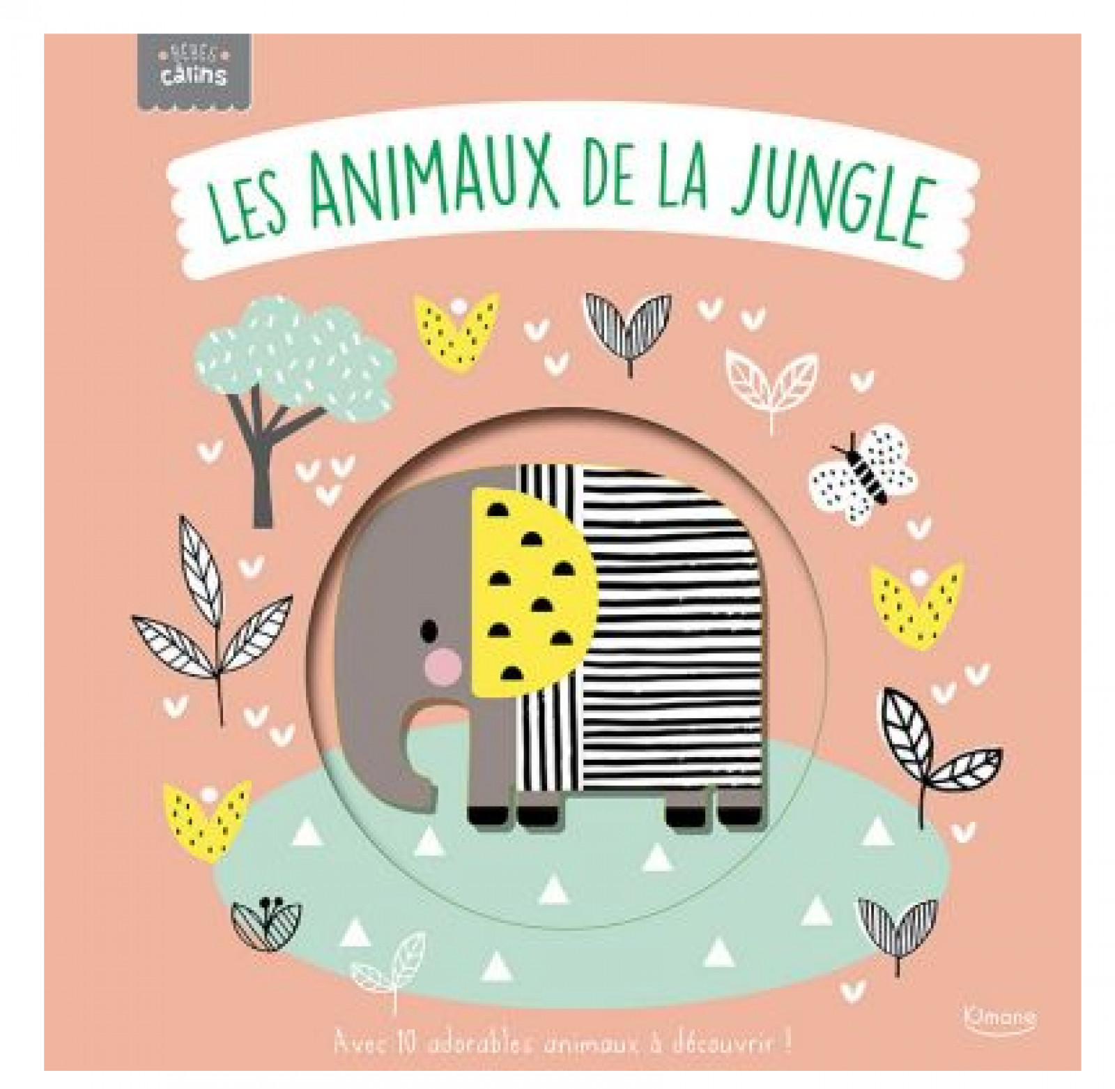 Les animaux de la jungle - Boutique Toup'tibou - photo 6