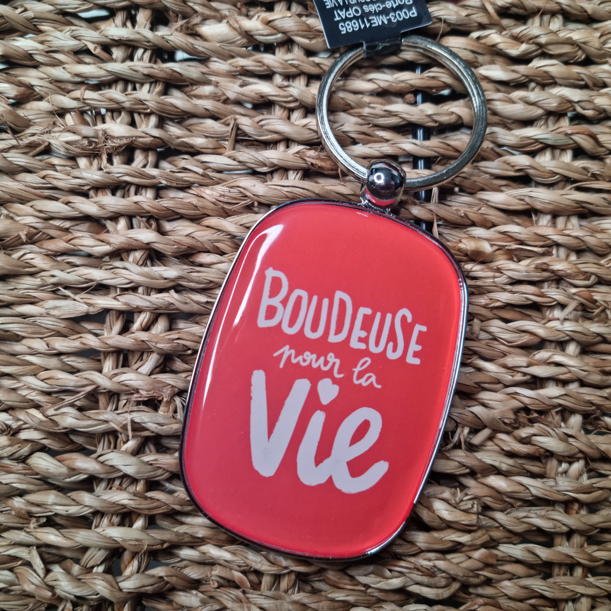 Porte-clés OPAT Boudeuse pour la vie - Boutique Toup'tibou - photo 6