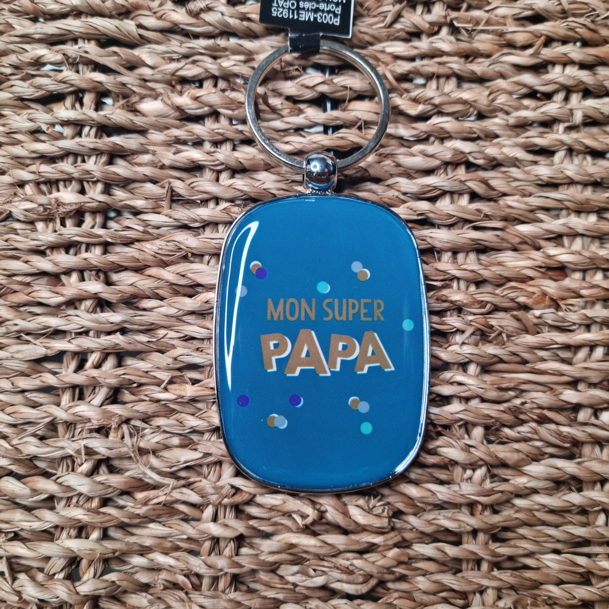 Porte-clés OPAT Mon super Papa - Boutique Toup'tibou - photo 6