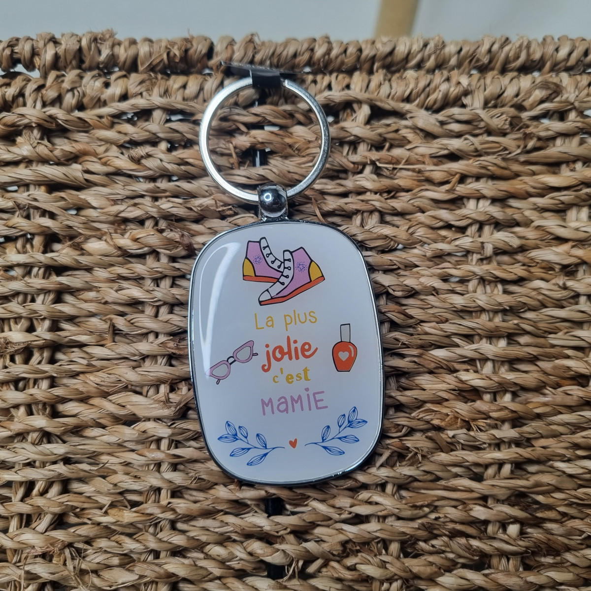 Porte-clés OPAT Jolie Mamie - Boutique Toup'tibou - photo 6