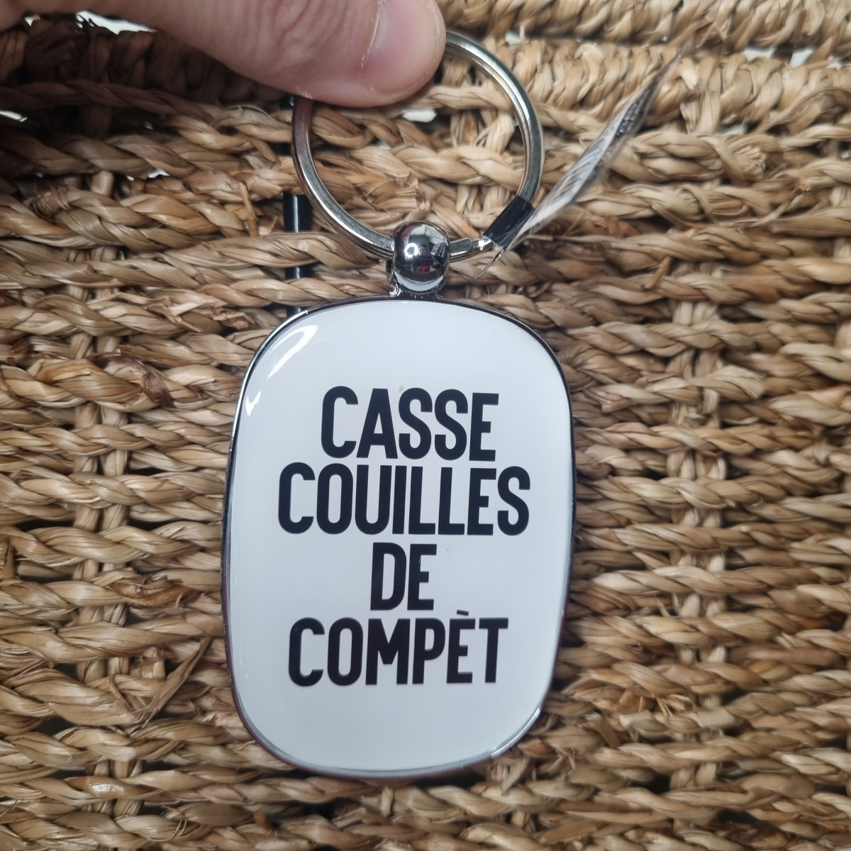 Porte-clés OPAT Casse-couilles de compet - photo 6