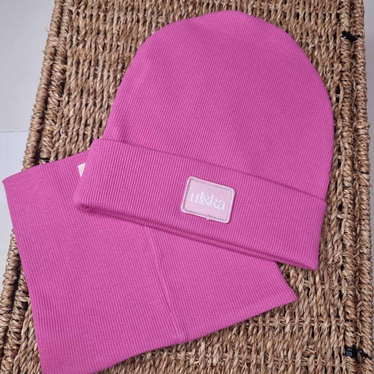 Set bonnet + col Ul&Ka - Alpina Line - Boutique Toup'tibou - photo 6