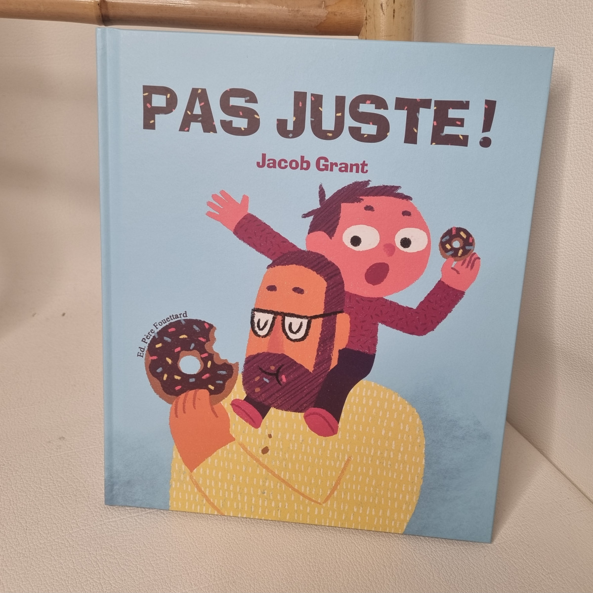 C est pas juste ! - Boutique Toup'tibou - photo 6