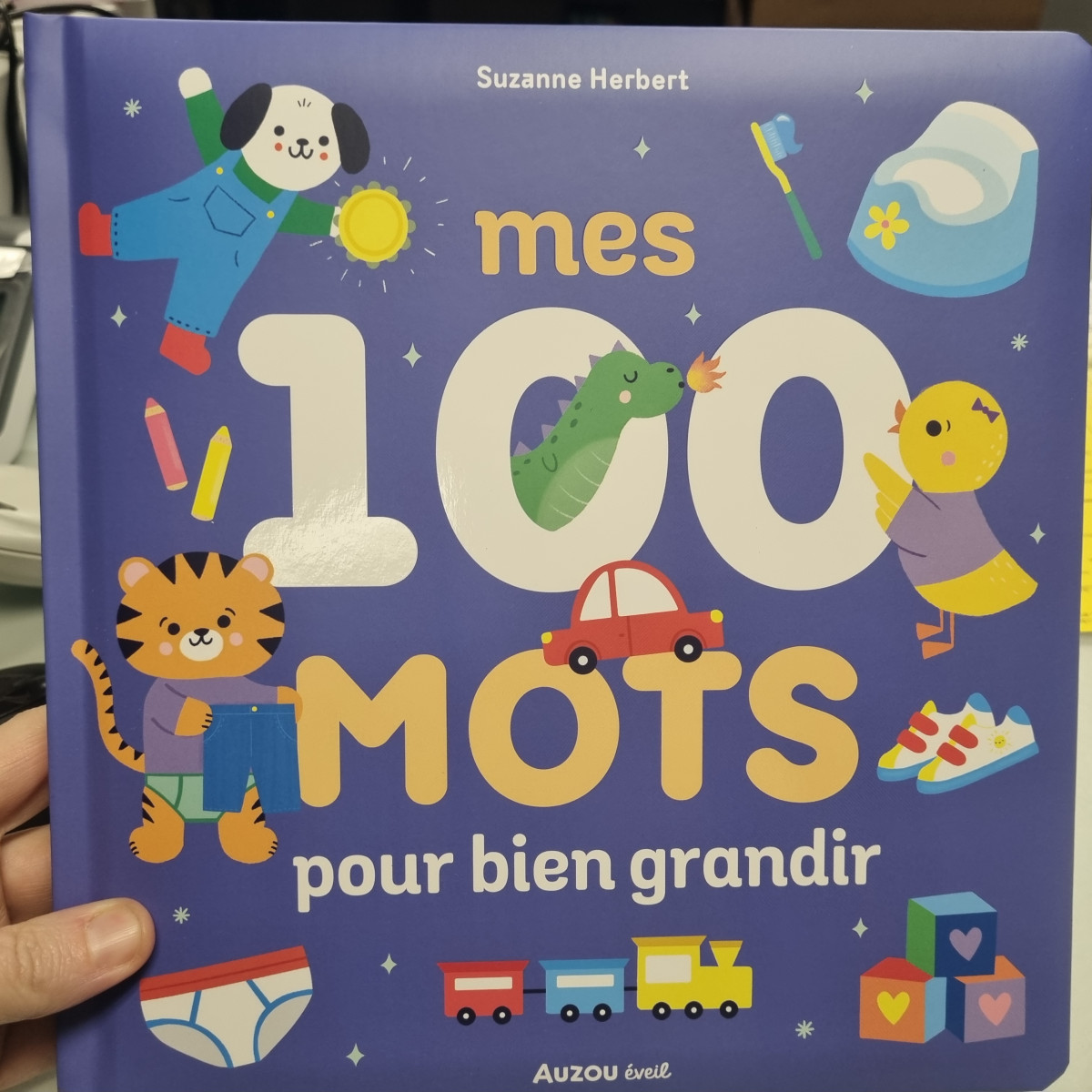 Mes 100 mots pour bien grandir - Boutique Toup'tibou - photo 6