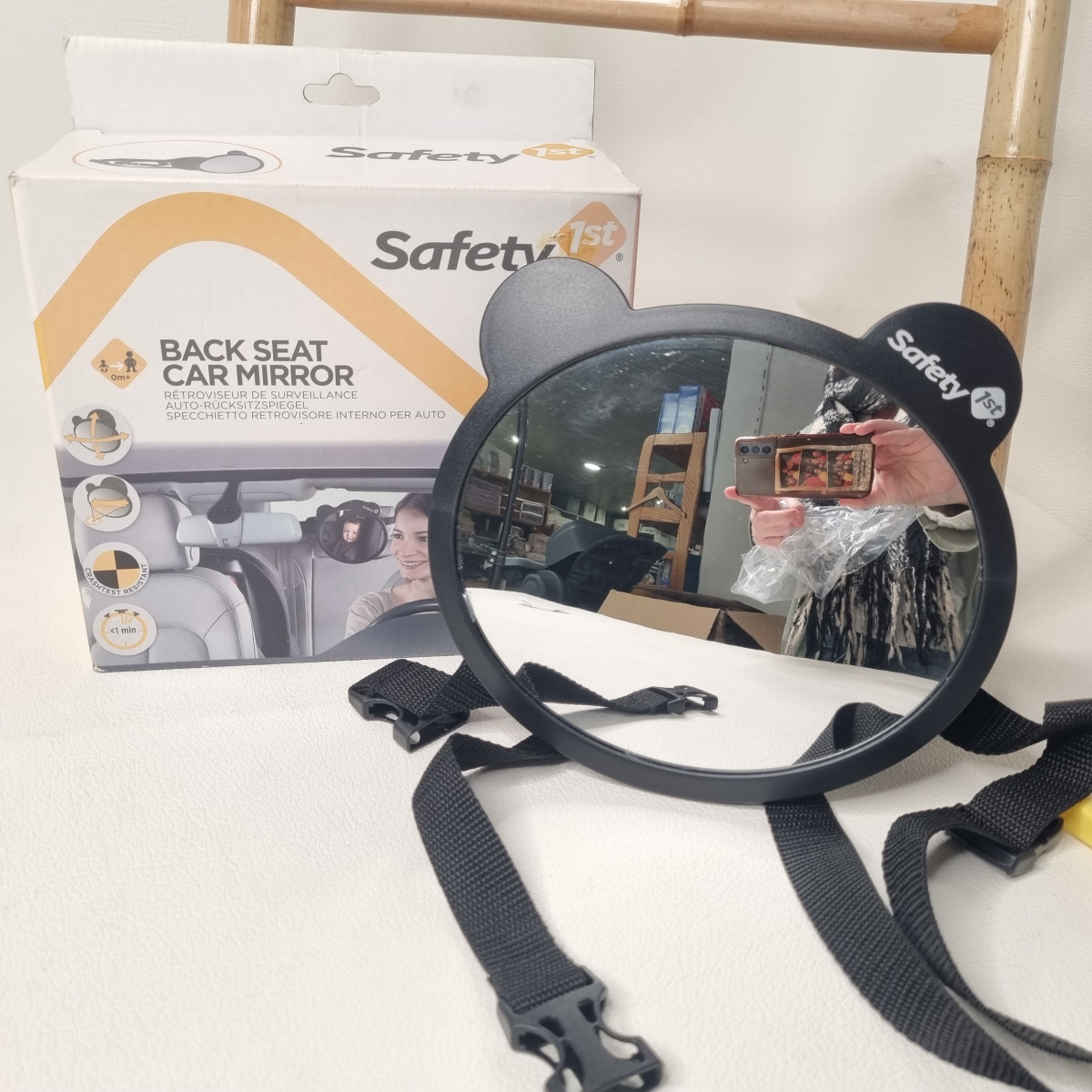 Miroir voiture - Boutique Toup'tibou - photo 6