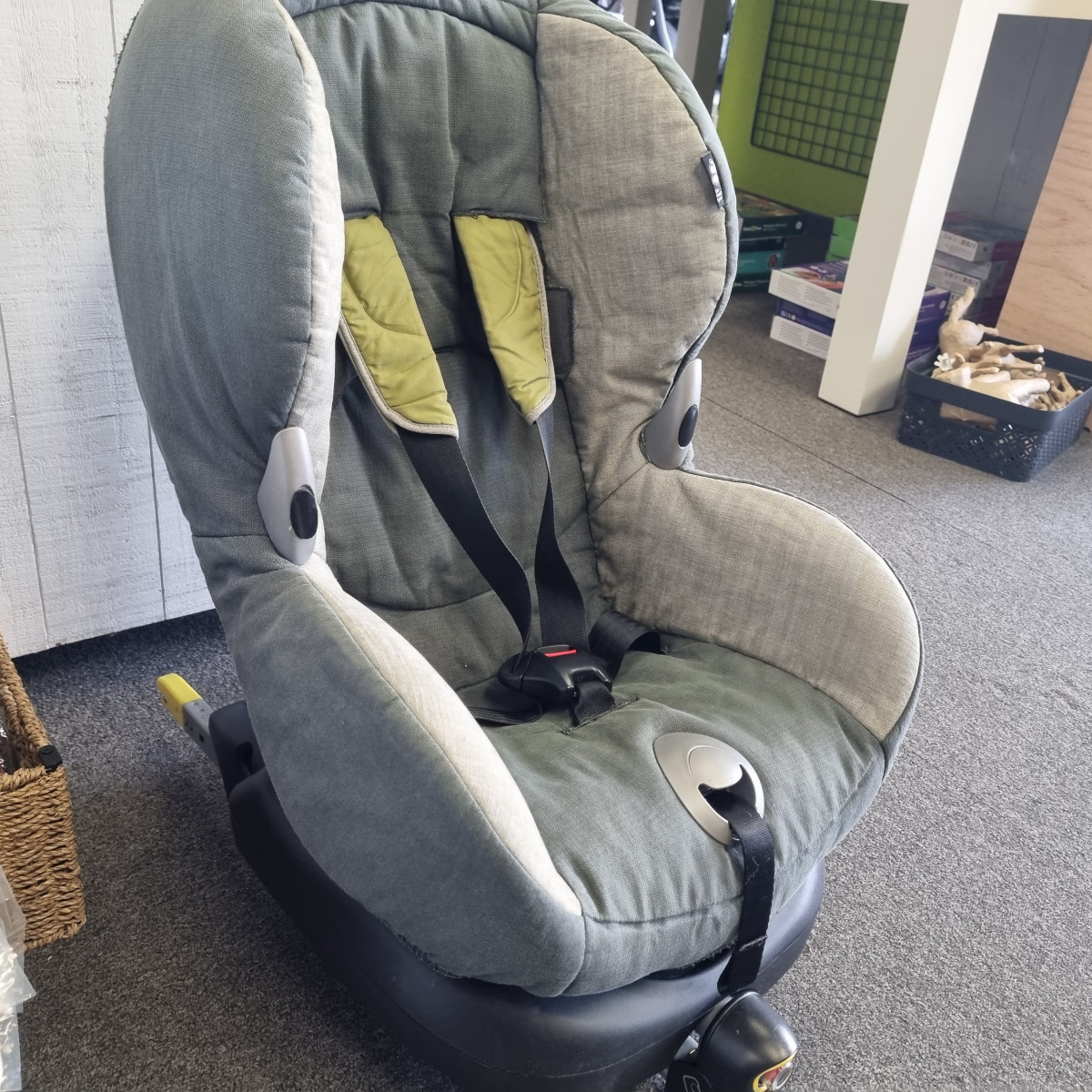 Siège auto isofix 9-18kg - photo 6