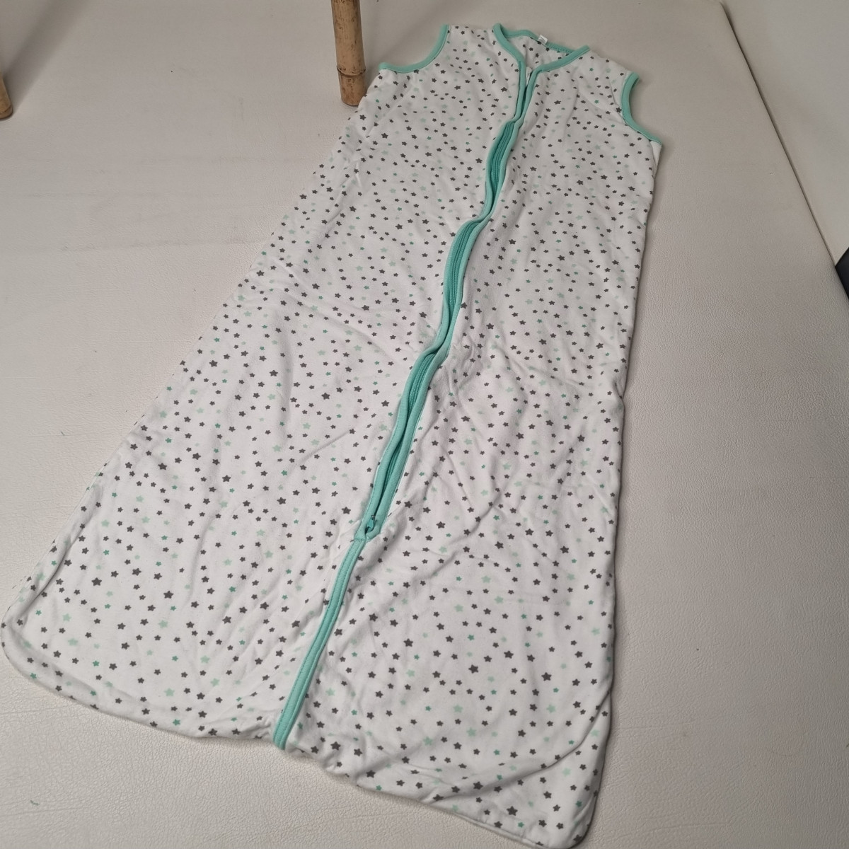 Sac de couchage blanc etoile 90cm - photo 6