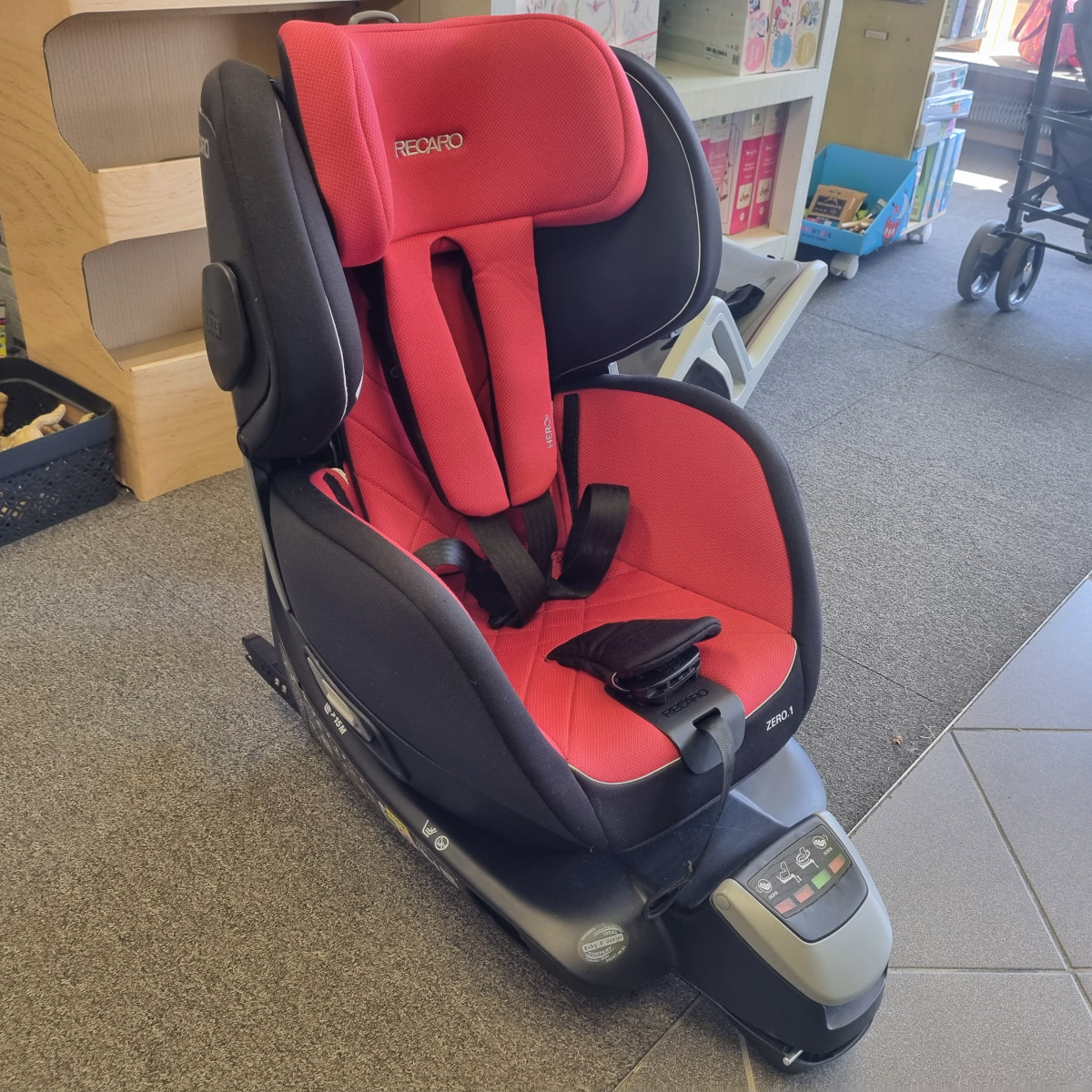 Siège auto isofix Recaro 0-18kg - photo 6