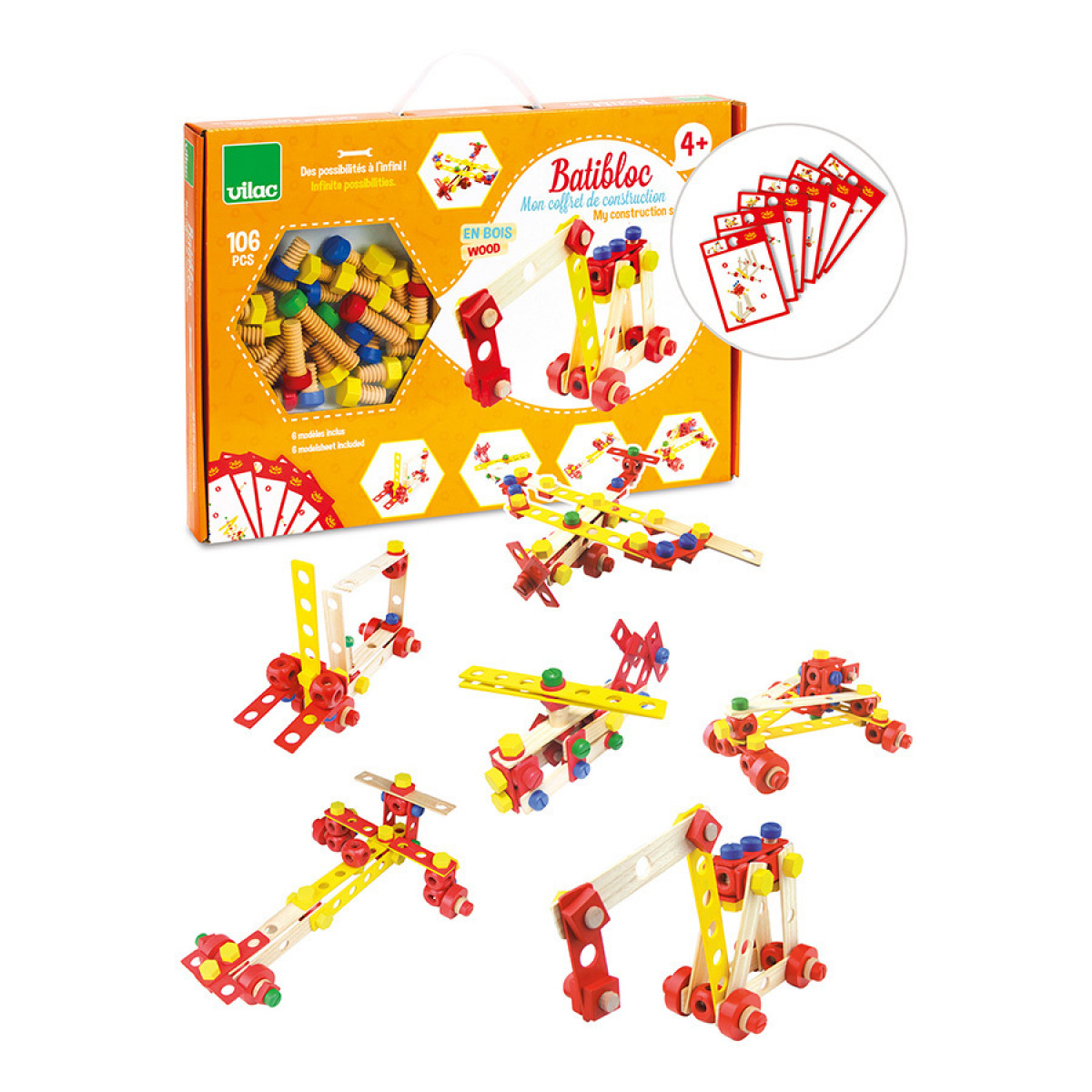 Jouets en bois - Boutique Toup'tibou - photo 27