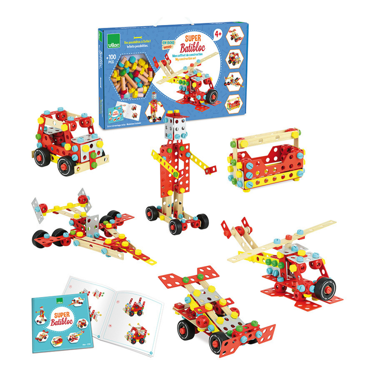 Jouets en bois - Boutique Toup'tibou - photo 28