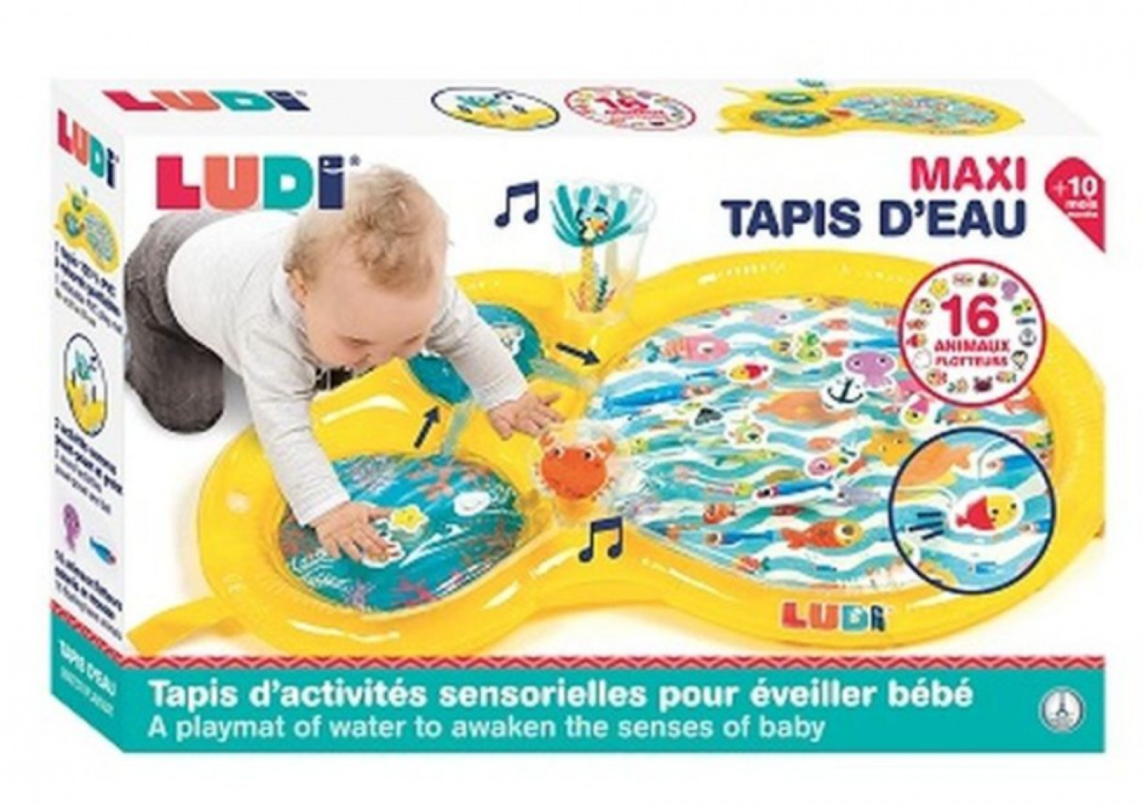 Tapis d'éveil - Boutique Toup'tibou - photo 10