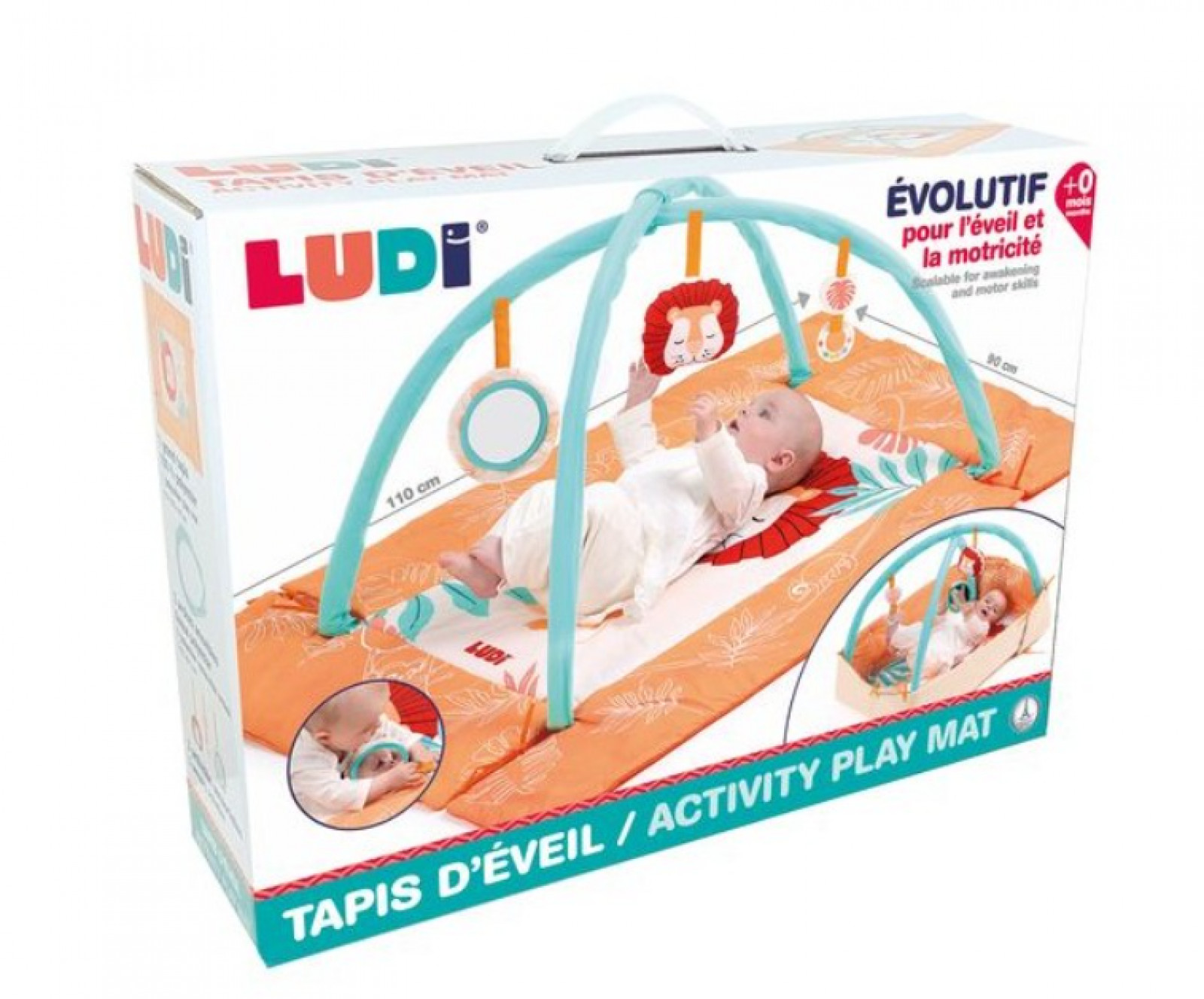 Tapis d'éveil - Boutique Toup'tibou - photo 13