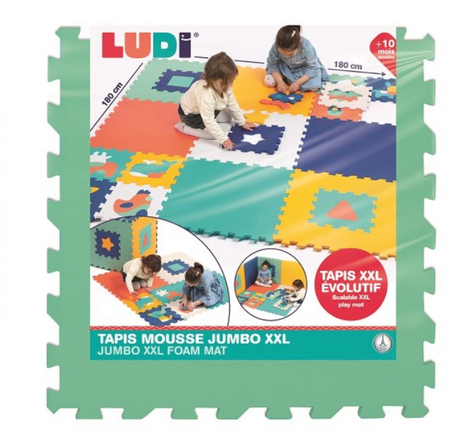 Tapis d'éveil - Boutique Toup'tibou - photo 15
