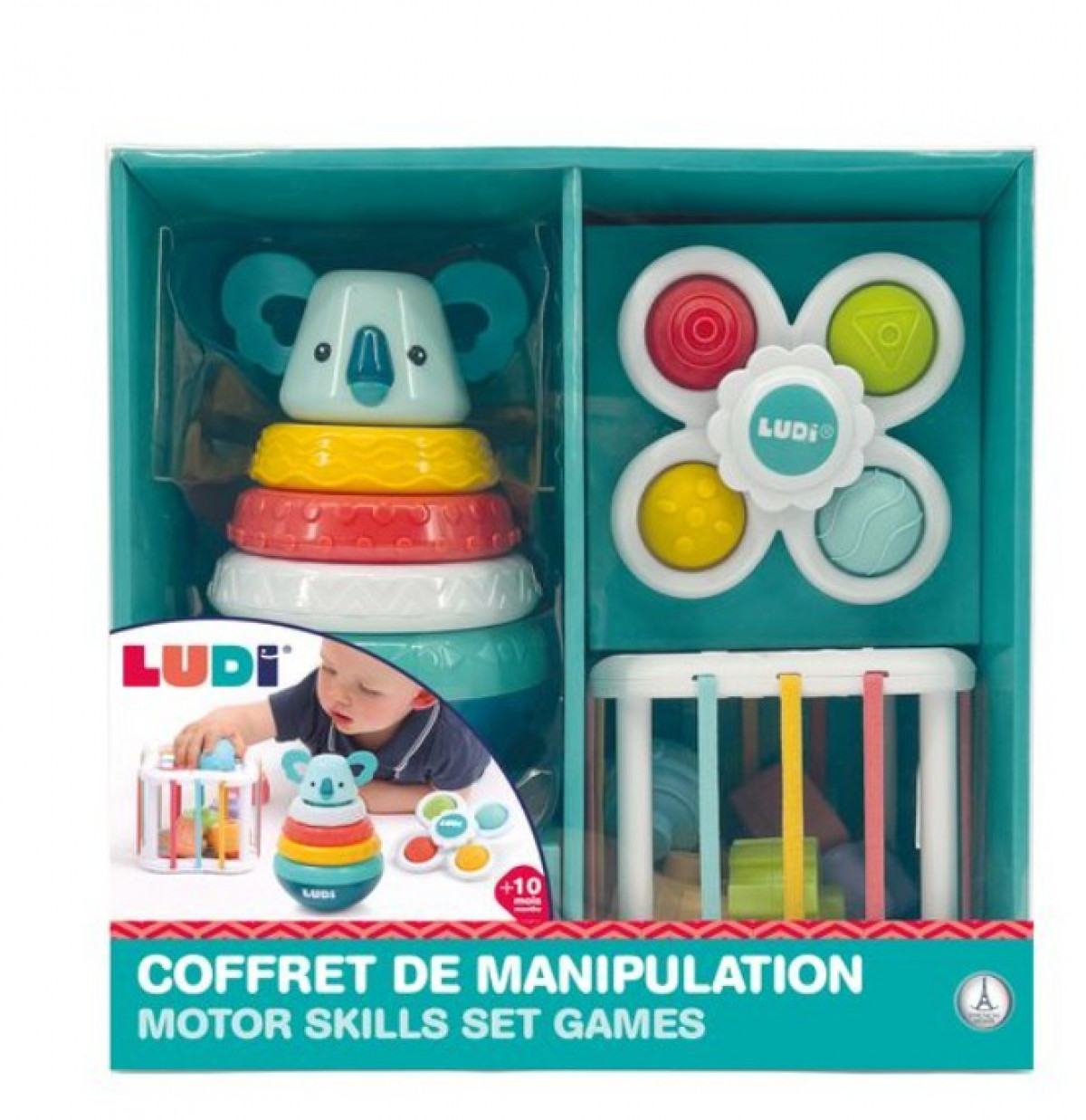 Jouet d'éveil - Boutique Toup'tibou - photo 27