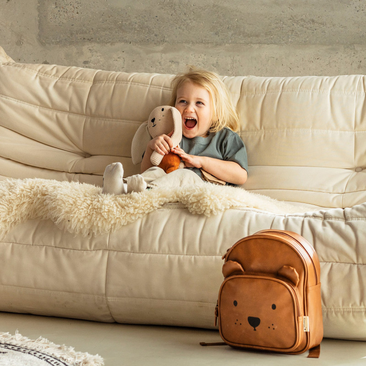 Kidzroom Cartable - Porto Beary Excited 030-4724 - photo 7