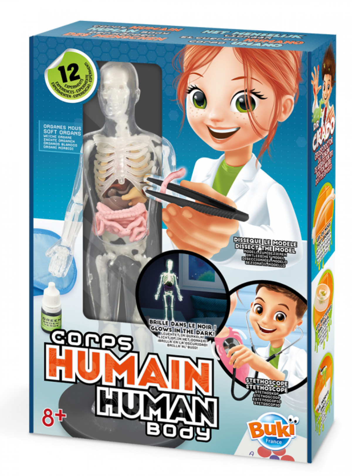 Corps humain - Boutique Toup'tibou - photo 6