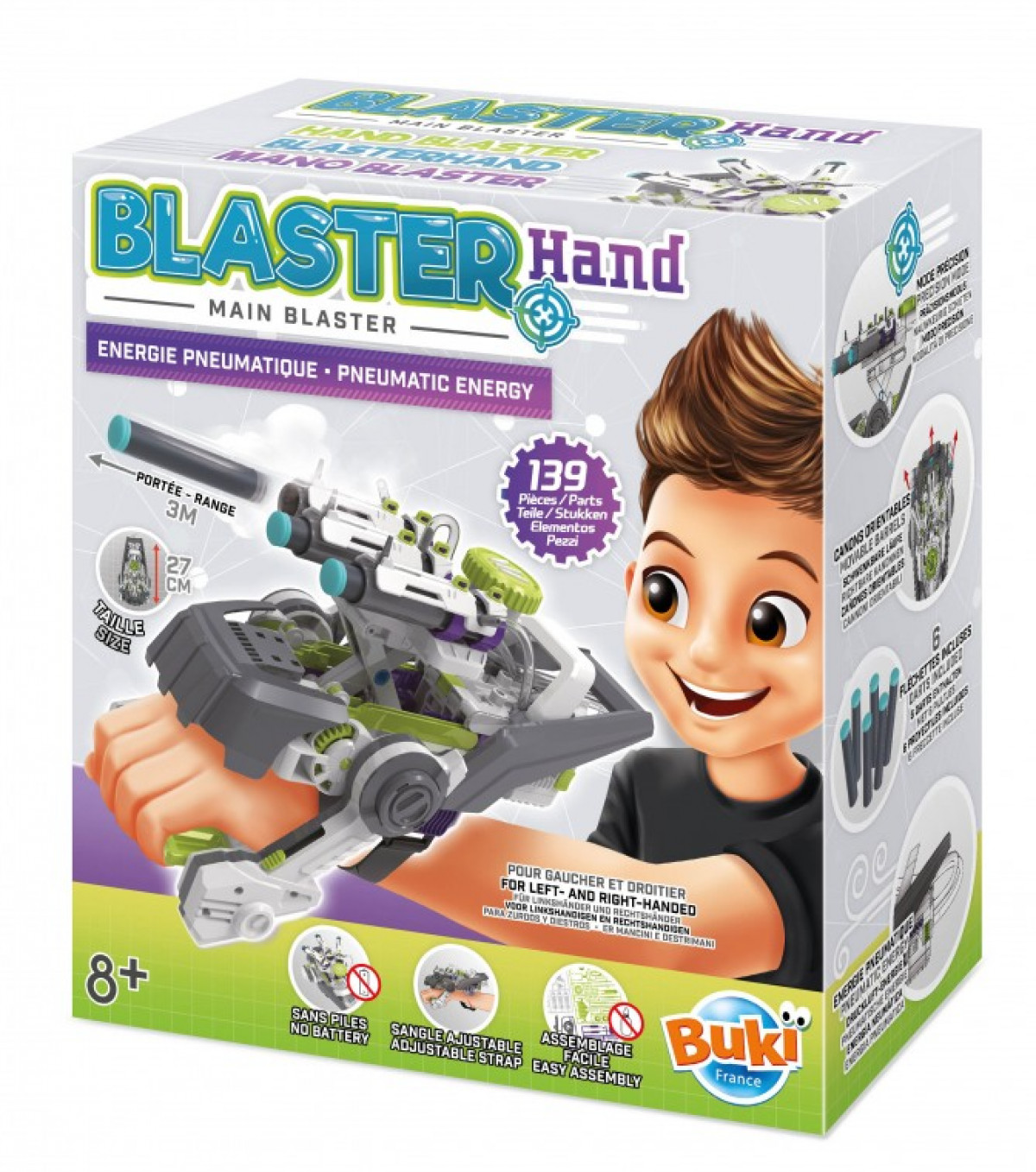 main blaster - Boutique Toup'tibou - photo 6