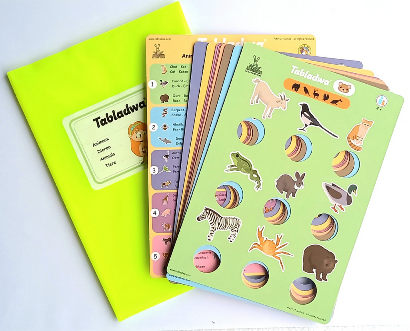Jeux +4ans - Boutique Toup'tibou - photo 9