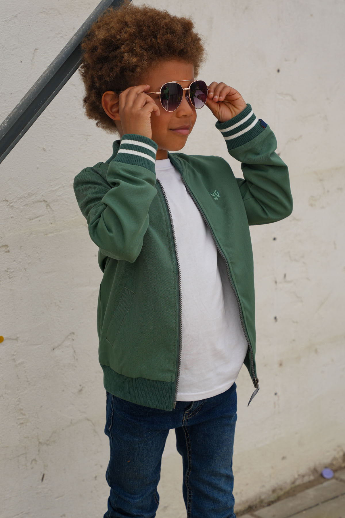 Veste bombardier Greg - photo 7