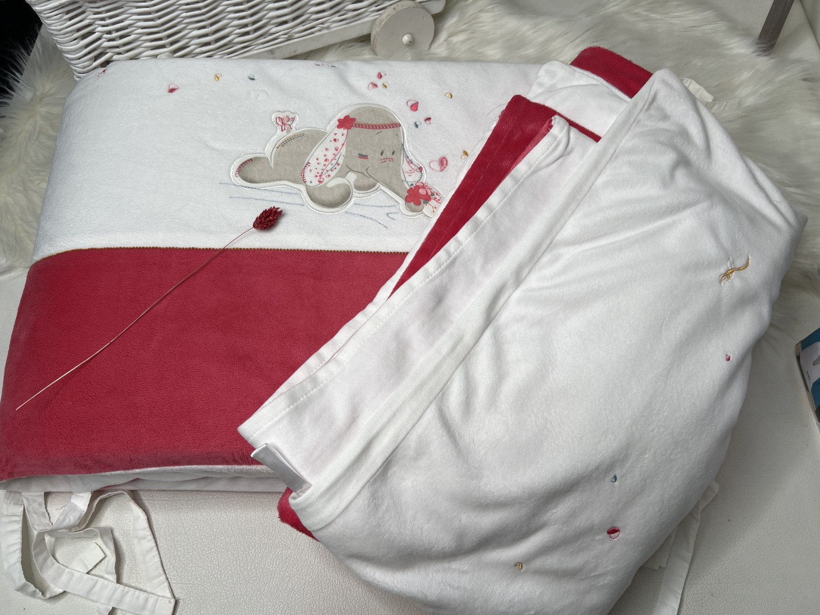 Parure de lit - Boutique Toup'tibou - photo 7