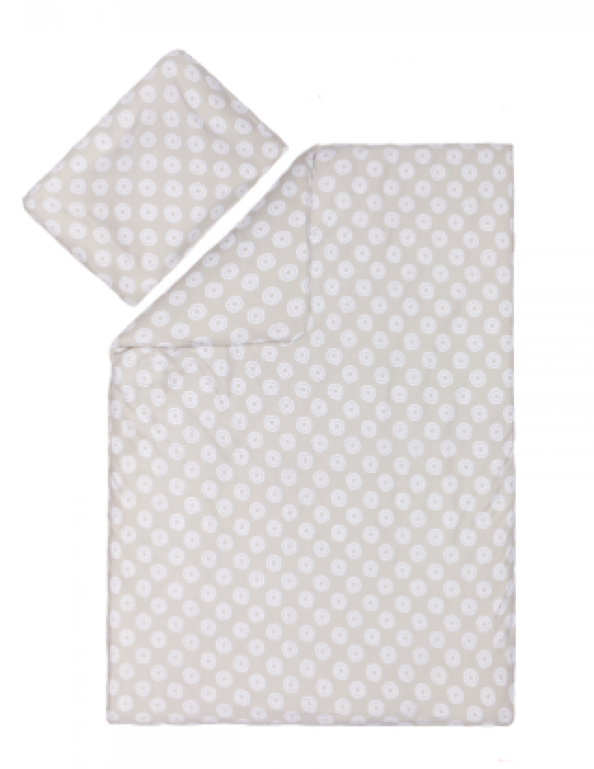 H. de couette + taie jersey 100*135cm Circle grey 013-17 - photo 7